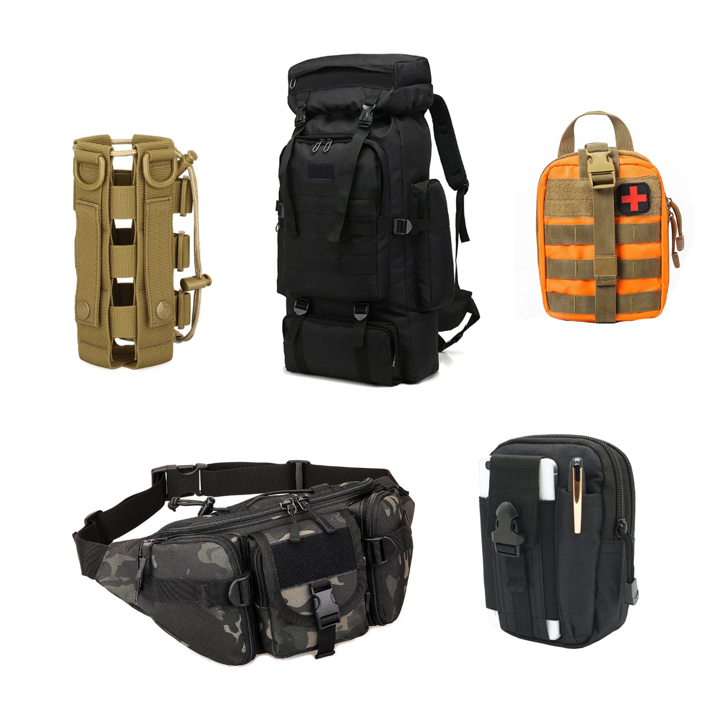 Backpacks & Tactical Bags