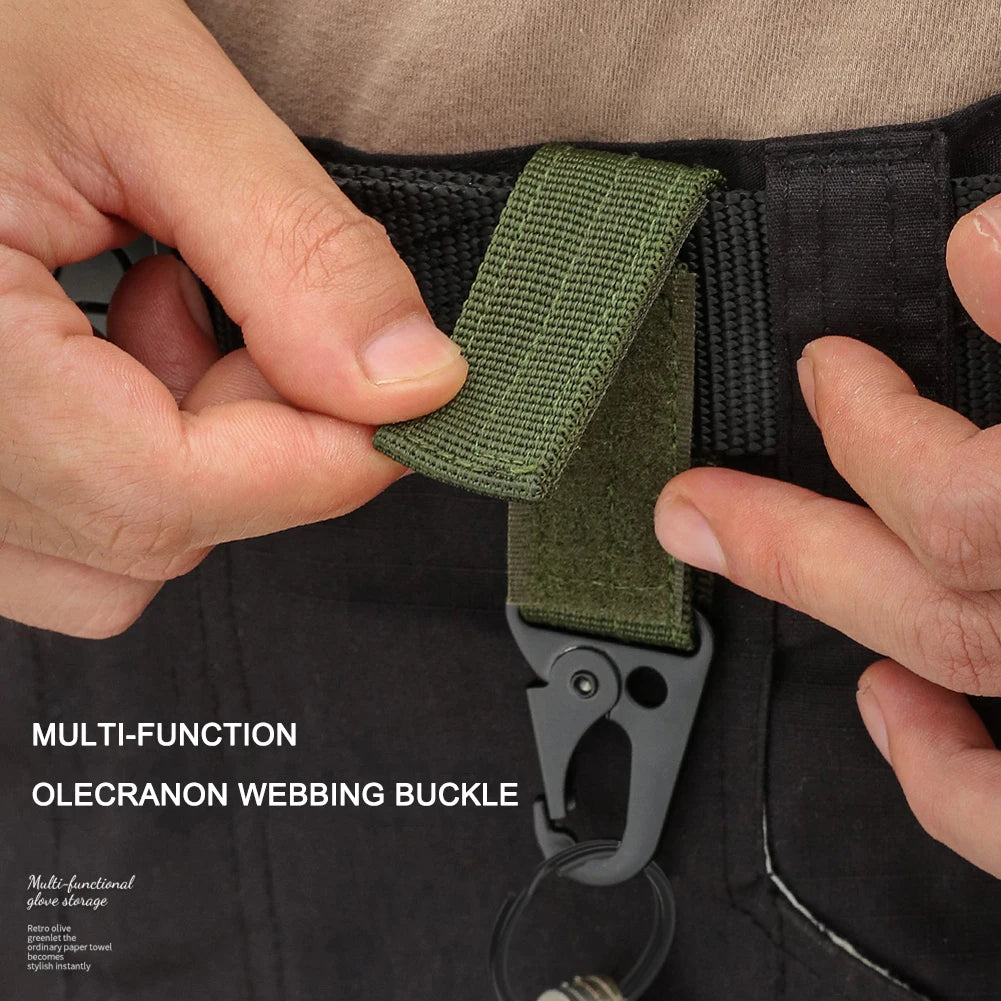 Nylon Buckle Pocket Carabiner