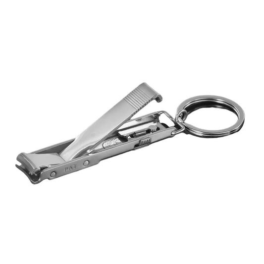 Stainless Steel Ultra-thin Key Chain Nail Clipper